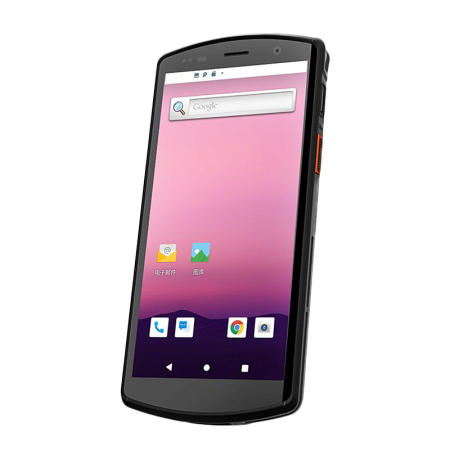 Urovo DT50 (Android 9.0, 2.2Ггц, 8 ядер, Honeywell N6603, 4+64Гб, 4G (LTE), BT, GPS, Wi-Fi, 4300мАч, NFC, Сенсор отпечатка)