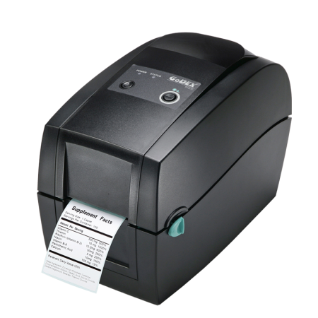 Термотрансферный принтер Godex RT230, 300 dpi, 4 ips, ширина 2.12