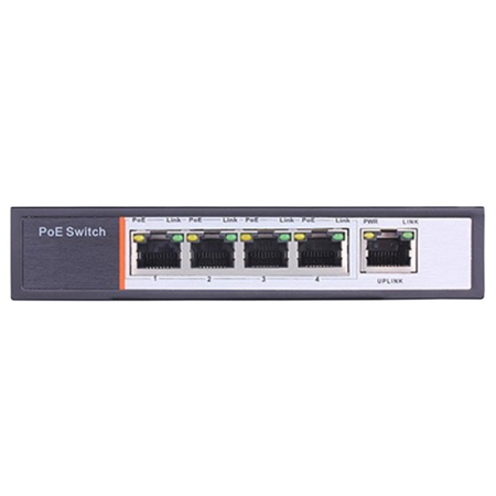PoE-коммутатор/инжектор STI PS104 (4 порта)