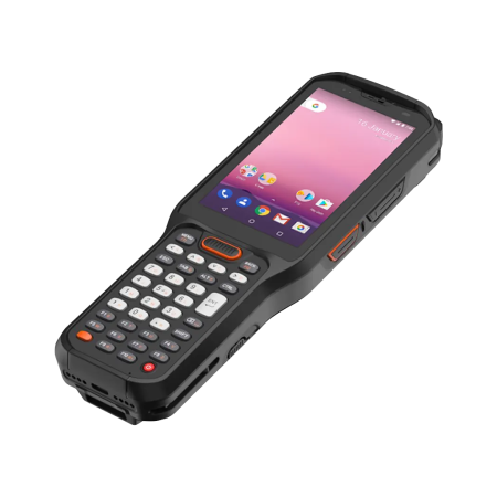 Urovo RT40 (Android 10, 1.8Ггц, 8 ядер, 3+32Гб, 2D считыватель Zebra SE4750 SR, 4G (LTE), BT, GPS, Wi-Fi, 5200 mAh, NFC,подогрев экрана, пистолетная рукоять)